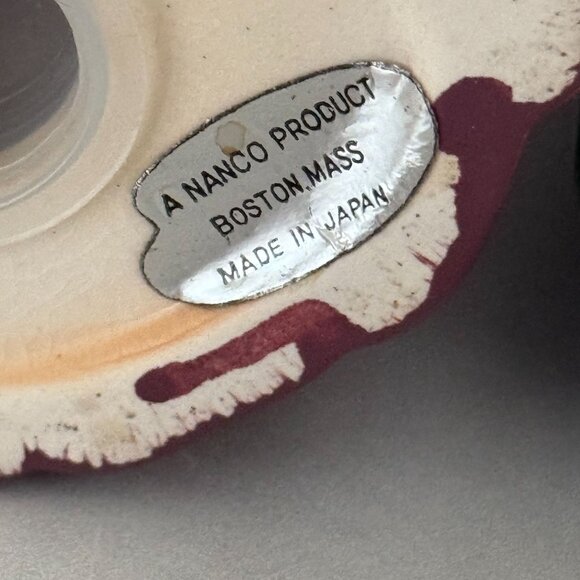 Vtg Nanco Grandma Grandpa Ceramic Salt Pepper Shakers Handpainted Collectible - Picture 7 of 7